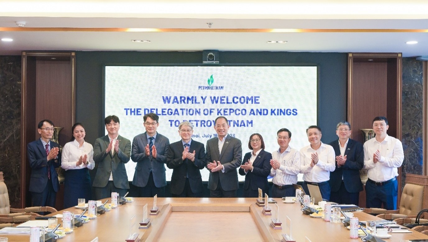 Petrovietnam thúc đẩy hợp tác với KINGS phát triển nguồn nhân lực cho Dự án Điện hạt nhân Ninh Thuận 2