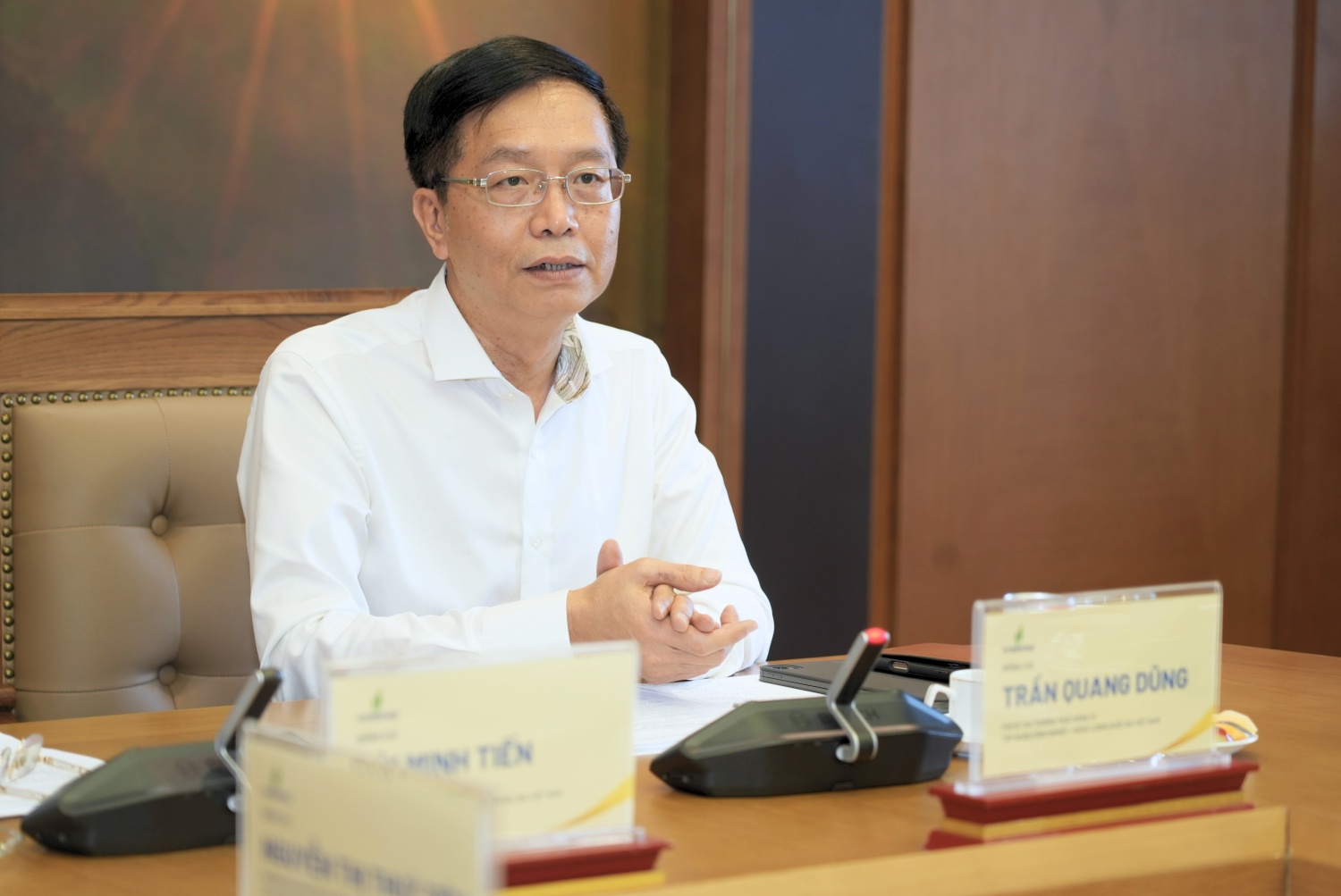 Đồng chí Trần Quang Dũng: Mục tiêu cuối cùng của chiến lược là để mỗi người lao động Petrovietnam tự hào về thương hiệu, thực hành văn hóa bằng niềm tin và niềm tự hào tự thân