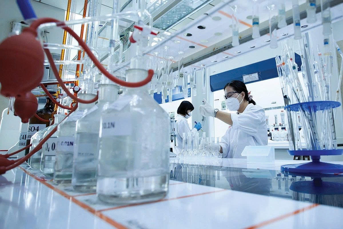 Hoạt động nghiên cứu, cải tiến và đổi mới sáng tạo tại PVCFC đã góp phần hình thành nhiều ý tưởng, sáng kiến có giá trị, được ứng dụng hiệu quả trong hoạt động sản xuất kinh doanh.