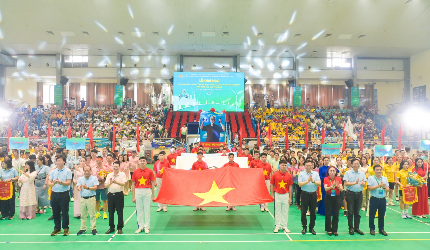 Tuần lễ Văn hóa Petrovietnam lần thứ XVII và Hội thao Petrovietnam năm 2026 được kỳ vọng sẽ trở thành ngày hội lớn của người lao động toàn Tập đoàn.