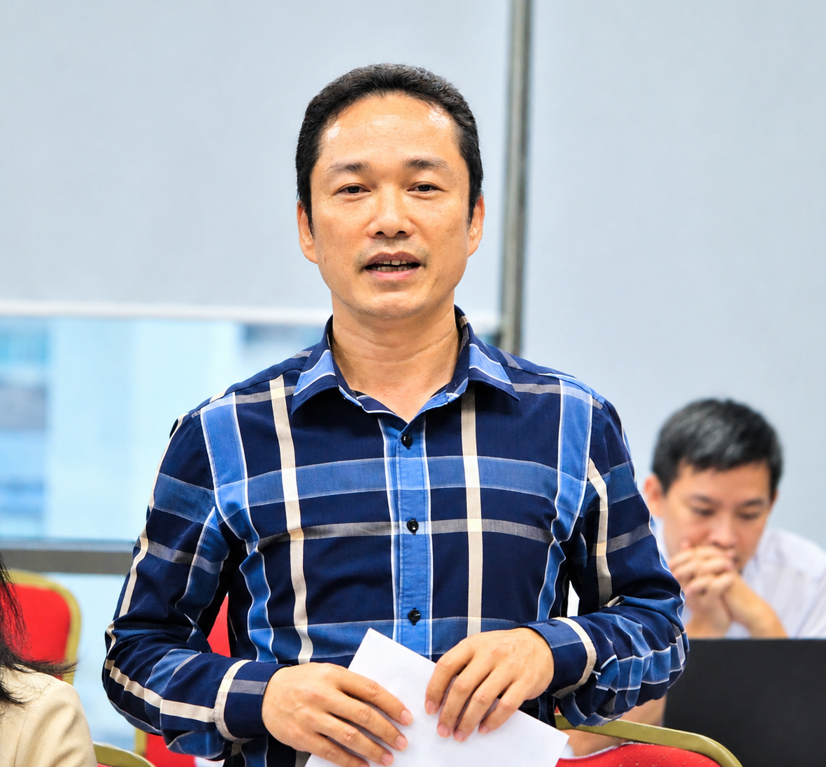 Ông Ngô Đình Sáng, Phó Vụ trưởng Vụ Khoa học và Công nghệ (Ban Tuyên giáo Trung ương): phát triển khoa học công nghệ, đổi mới sáng tạo và chuyển đổi số cần trở thành định hướng xuyên suốt trong quá trình phát triển của ngành dầu khí.