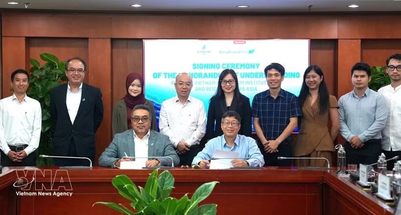 VPI, Beicip-Franlab Asia deepen oil, gas cooperation