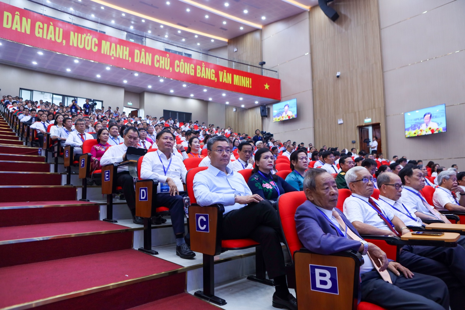 Các đại biểu tham dự lễ kỷ niệm.