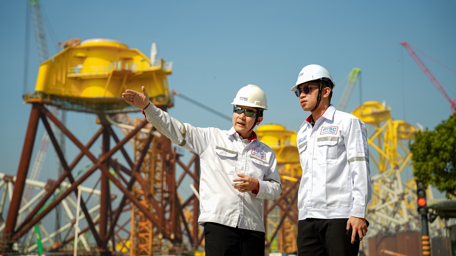 PTSC từng bước tham gia sâu hơn vào chuỗi cung ứng năng lượng ngoài khơi toàn cầu.