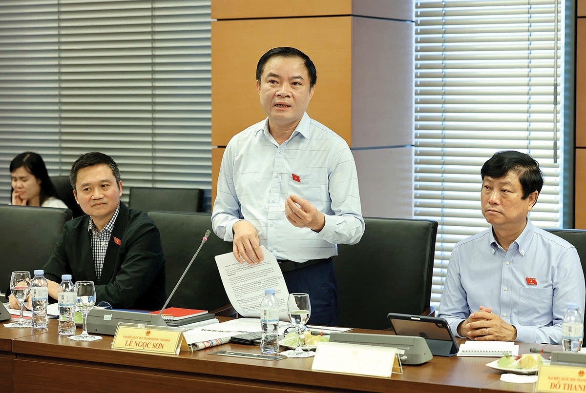 ĐBQH, Chủ tịch HĐTV PETROVIETNAM Lê Ngọc Sơn: Ý nghĩa của lần sửa Luật này không nằm ở số điều khoản mới, mà ở khả năng chuyển hóa thể chế thành dự án được triển khai.