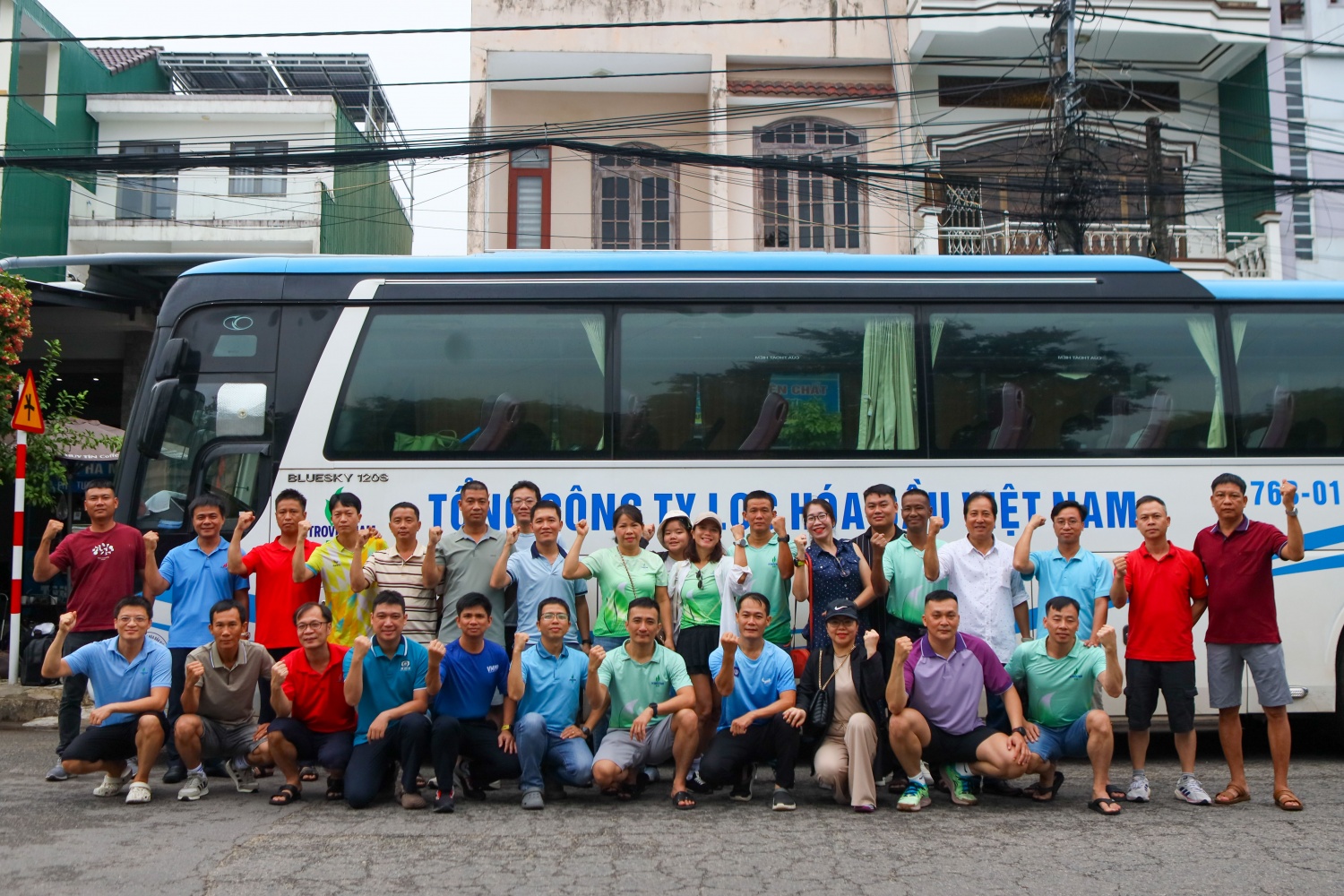 VĐV BSR quyết tâm đạt thành tích cao tại Hội thao PETROVIETNAM năm 2026.
