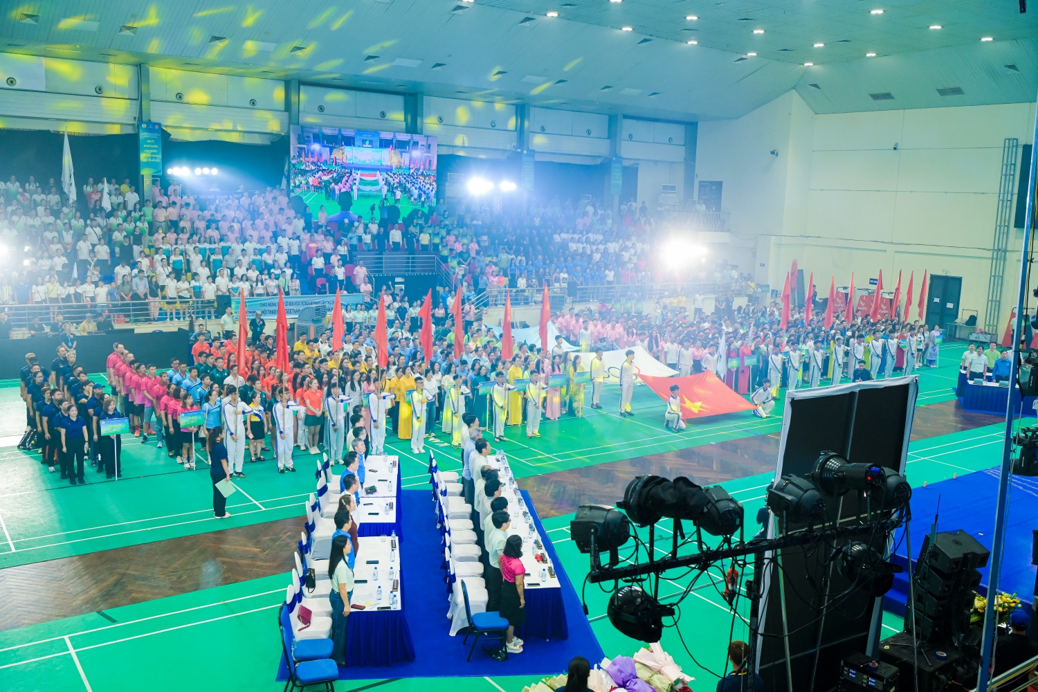 Hội thao PETROVIETNAM khu vực phía Bắc năm 2026 quy tụ 22 đoàn với hơn 1.200 vận động viên đến từ các đơn vị trong Tập đoàn.