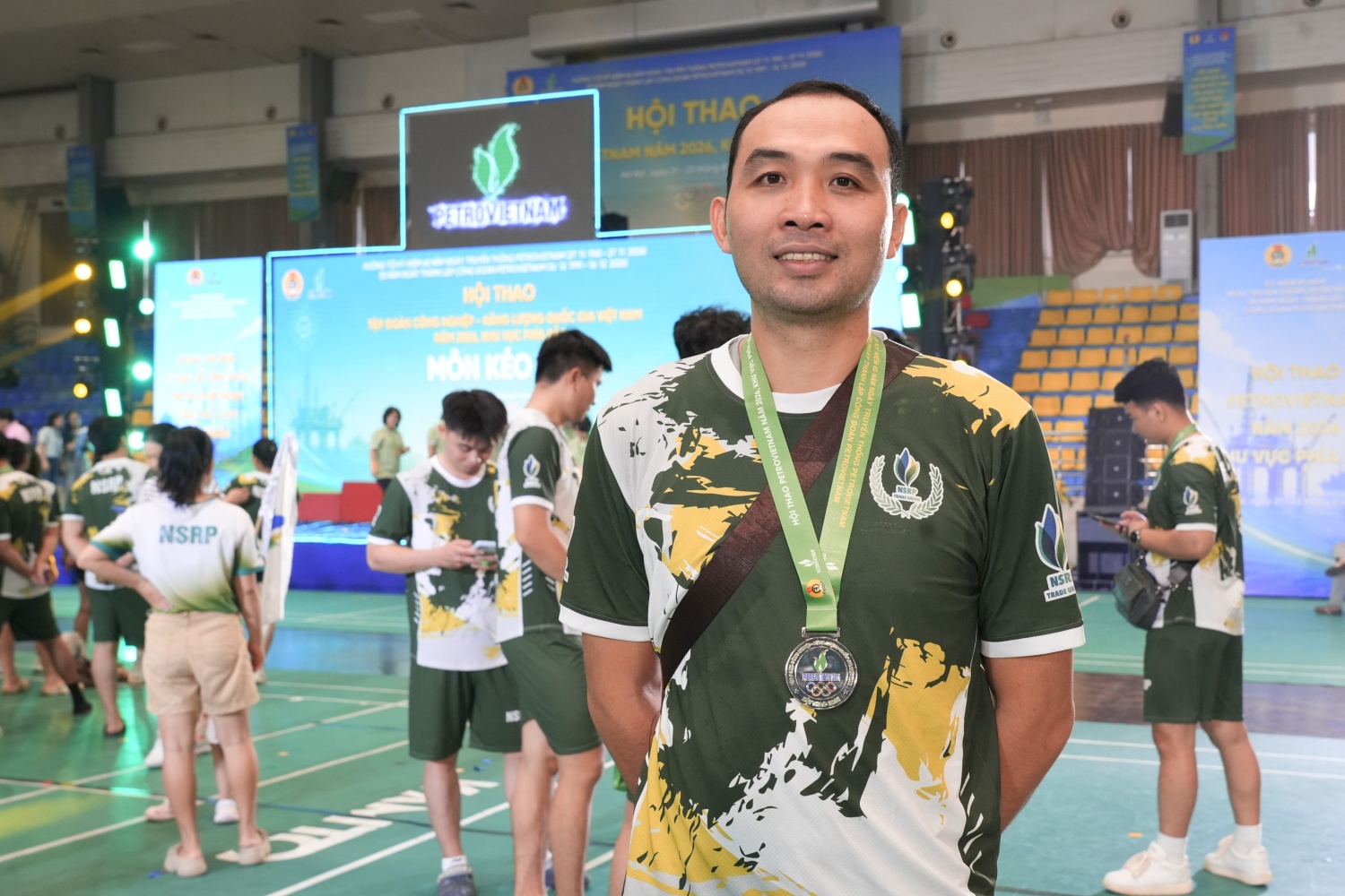 Anh Trương Văn Mạnh, Công ty TNHH Lọc hóa dầu Nghi Sơn (NSRP).