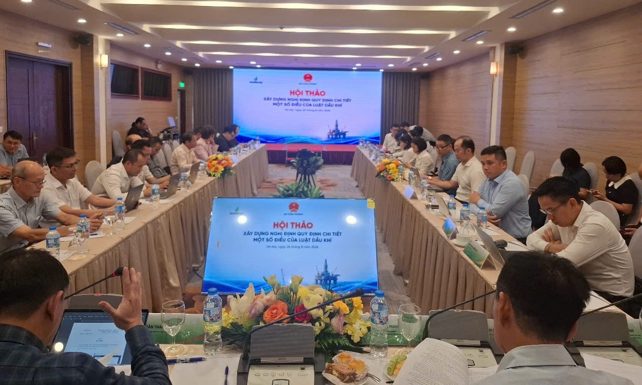 Toàn cảnh buổi hội thảo