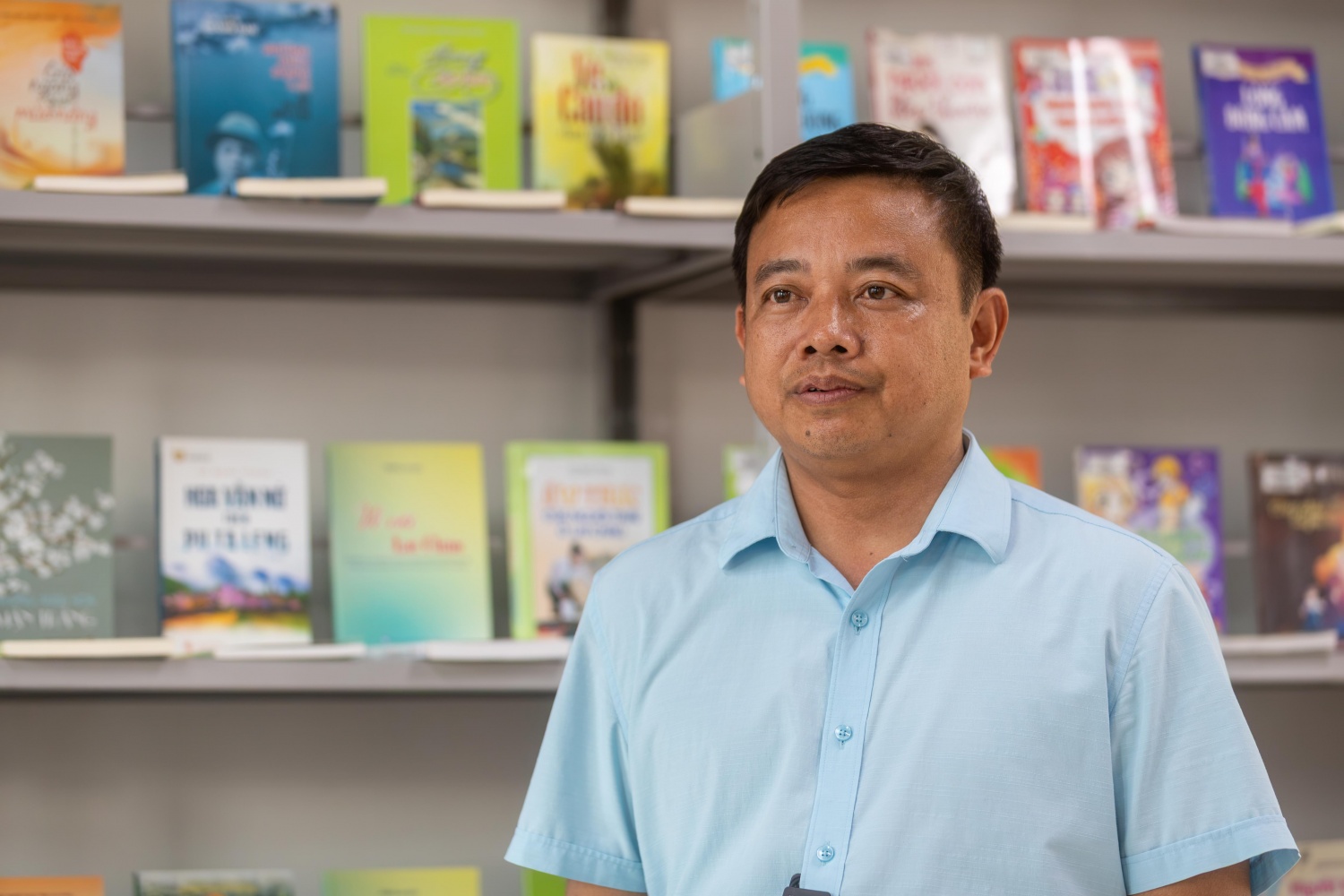 Thầy Phùng Văn Ơn, Hiệu trưởng Trường Phổ thông Nội trú TH & THCS PETROVIETNAM - Phong Thổ trân trọng gửi tới PETROVIETNAM lời cảm ơn chân thành về sự quan tâm sẻ chia mà Tập đoàn đã dành cho sự nghiệp giáo dục tại vùng cao Phong Thổ.
