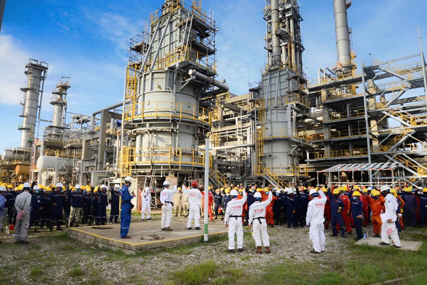 PTSC thực hiện gói EPC 2 bể chứa dầu thô và hệ thống bơm lưu huỳnh tại Dự án NMLD Dung Quất.