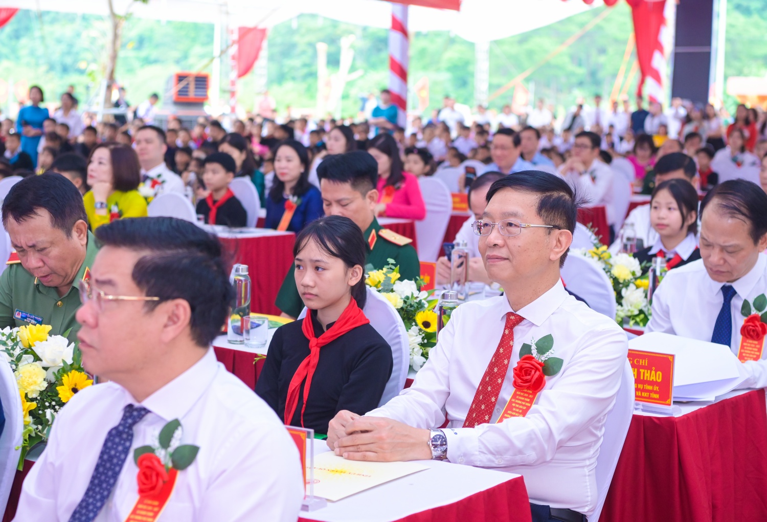 Cùng dự buổi lễ có đồng chí Trần Quang Dũng, Phó Bí thư thường trực Đảng ủy PETROVIETNAM