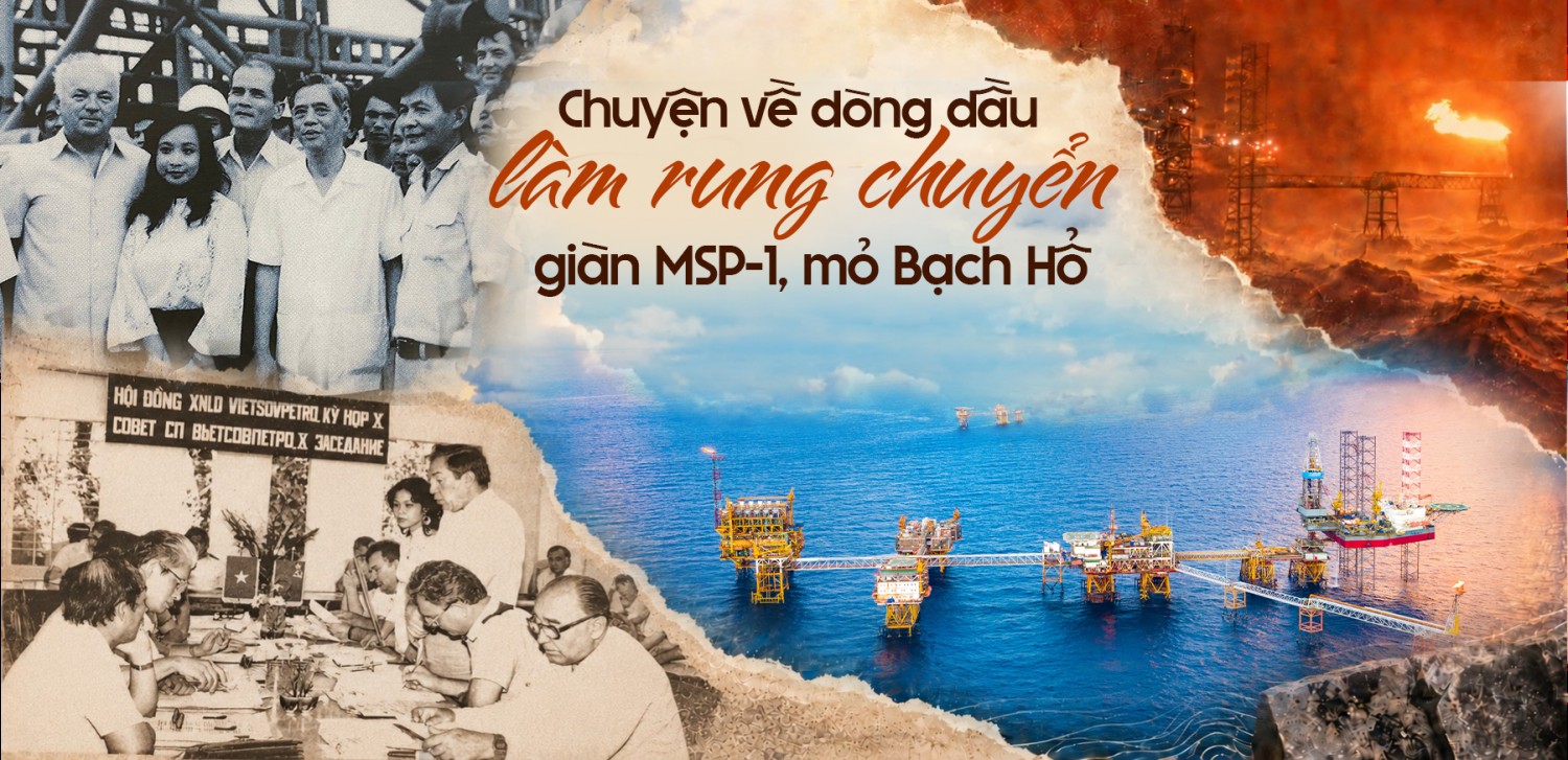 Câu chuyện về dòng dầu Bạch Hổ trở thành một biểu tượng của bản lĩnh, trí tuệ và khát vọng làm chủ của Petrovietnam.