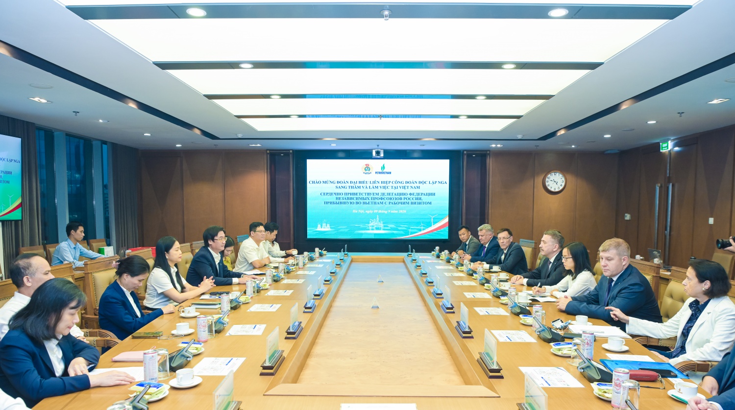 Toàn cảnh buổi làm việc