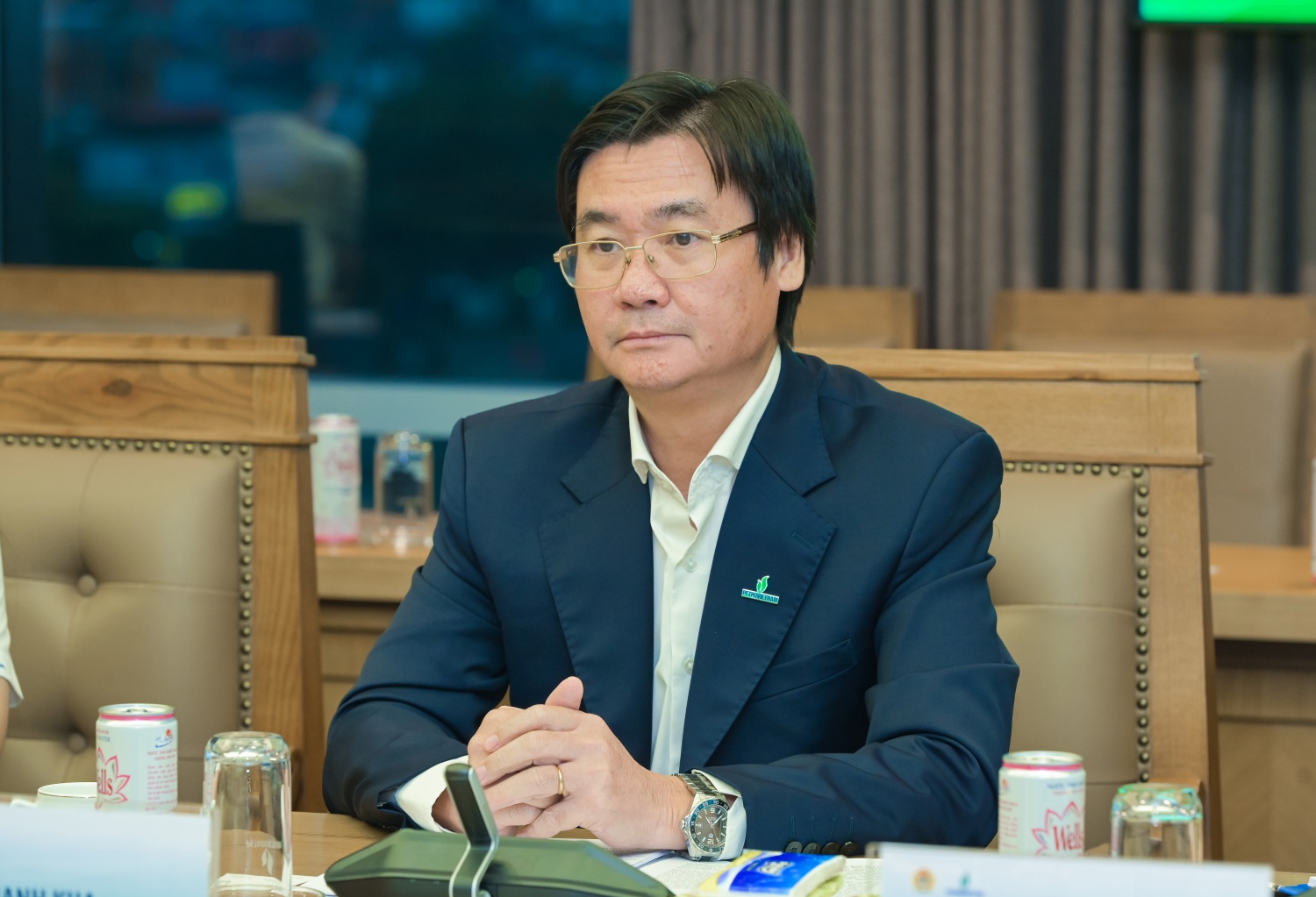 Ông Nguyễn Mạnh Kha: Buổi làm việc giữa Công đoàn PETROVIETNAM với Liên hiệp Công đoàn Độc lập Nga là dịp chia sẻ kinh nghiệm về tổ chức và hoạt động công đoàn