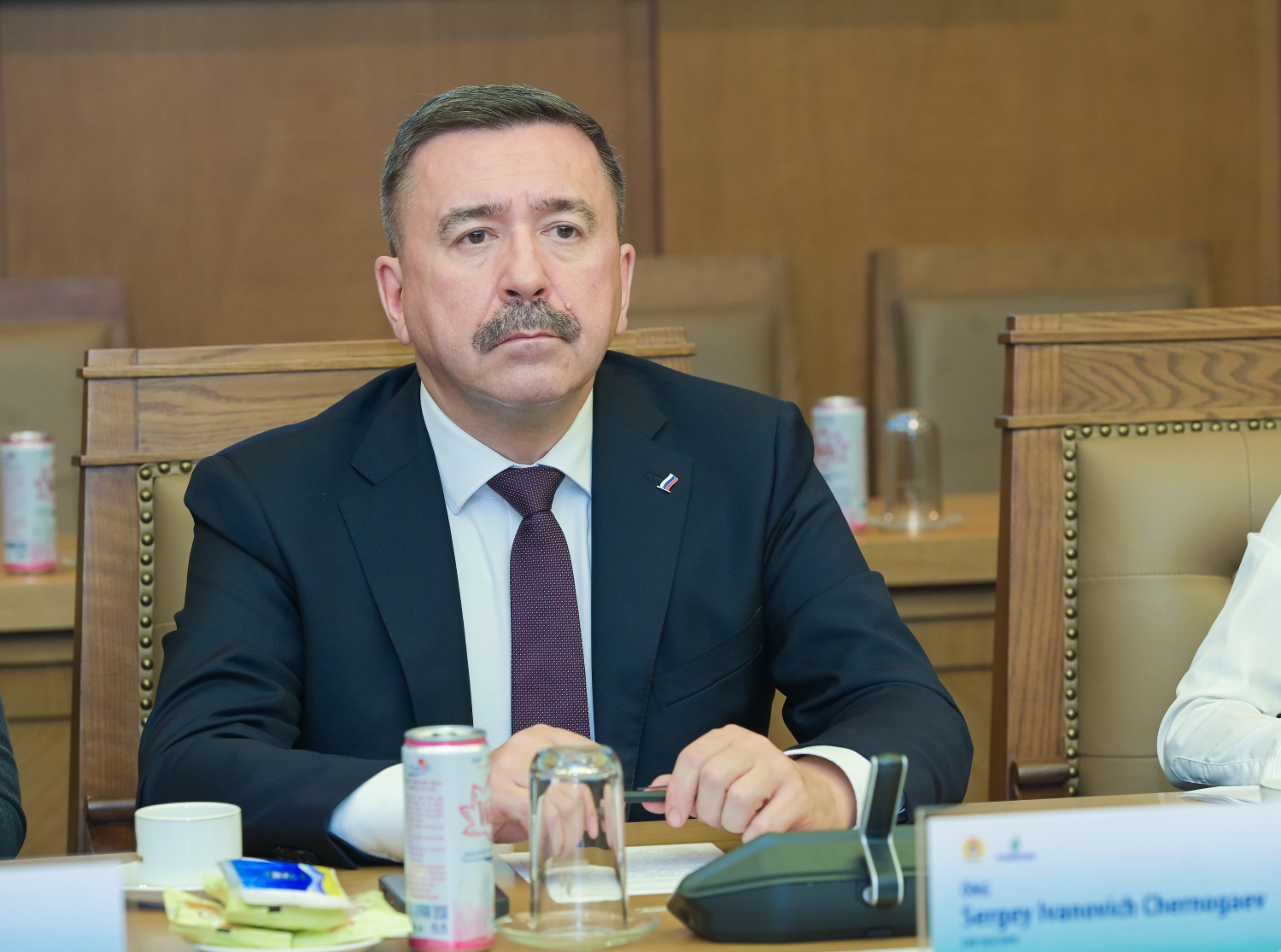 Ông Sergey Ivanovich Chernogaev khẳng định, mối quan hệ gắn bó giữa hai tổ chức được xây dựng trên nền tảng quan hệ hữu nghị và hợp tác lâu dài giữa Việt Nam và Liên bang Nga.