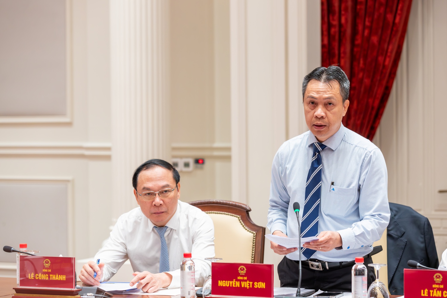 Thứ trưởng Bộ Công Thương Nguyễn Việt Sơn giới thiệu những nội dung mới của Luật Dầu khí năm 2026