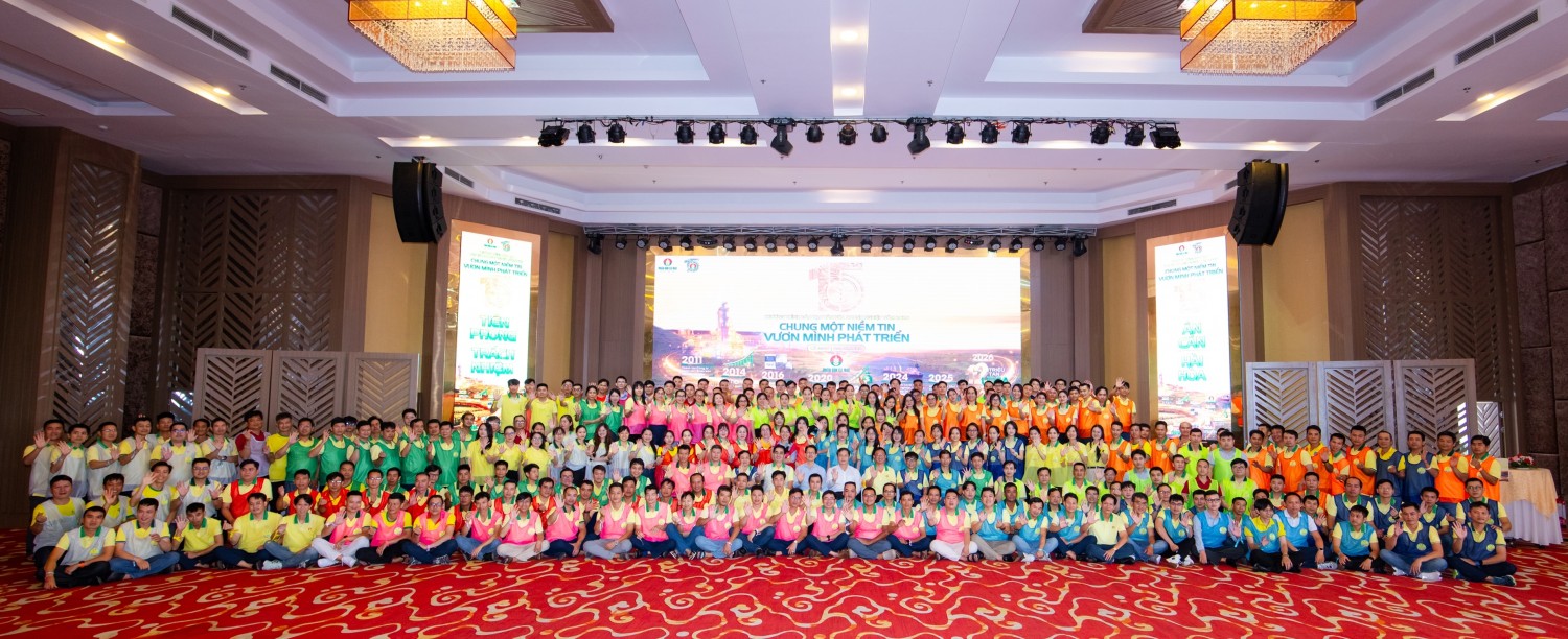 PVCFC lấy văn hóa doanh nghiệp làm nền tảng quản trị.