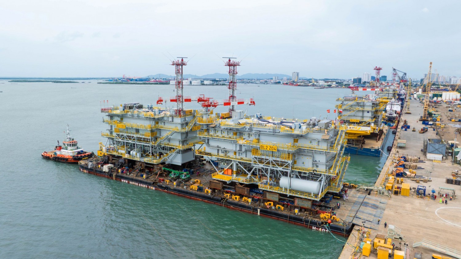Baltica 2 đánh dấu lần đầu tiên công trình điện gió ngoài khơi do PTSC M&C thực hiện được xuất khẩu từ Việt Nam sang châu Âu.