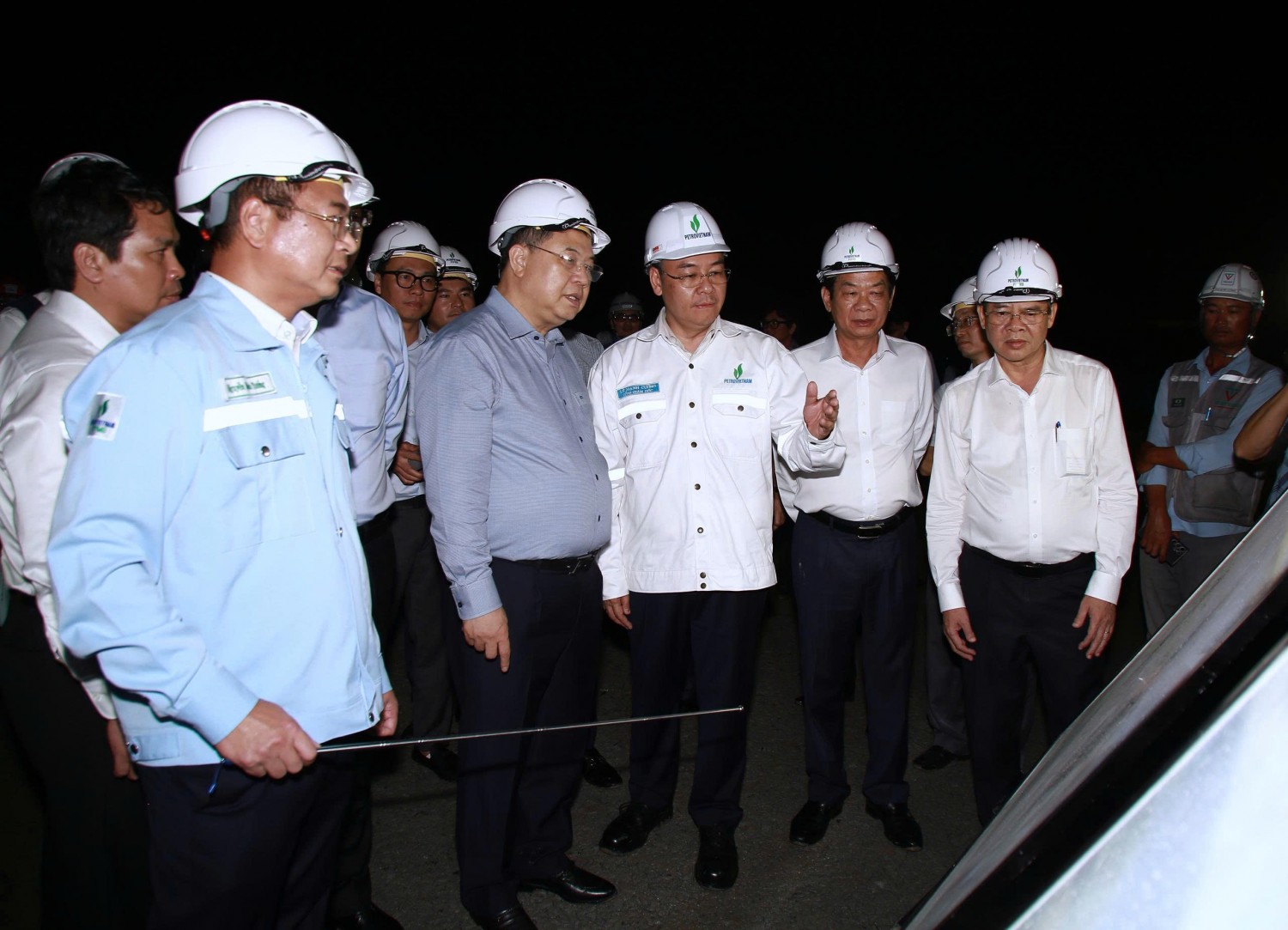Phó Thủ tướng Thường trực Chính phủ Phạm Gia Túc kiểm tra tiến độ Dự án NMNĐ Ô Môn 3 và 4
