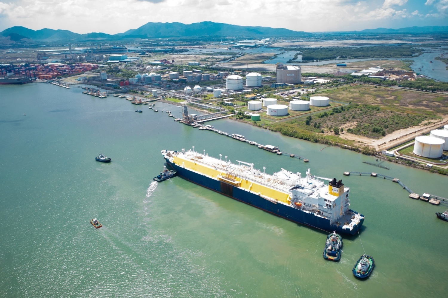 Kho cảng LNG Thị Vải