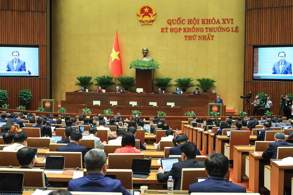 Kỳ họp không thường lệ thứ Nhất, Quốc hội Khóa XVI đã thông qua Luật Dầu khí năm 2026.