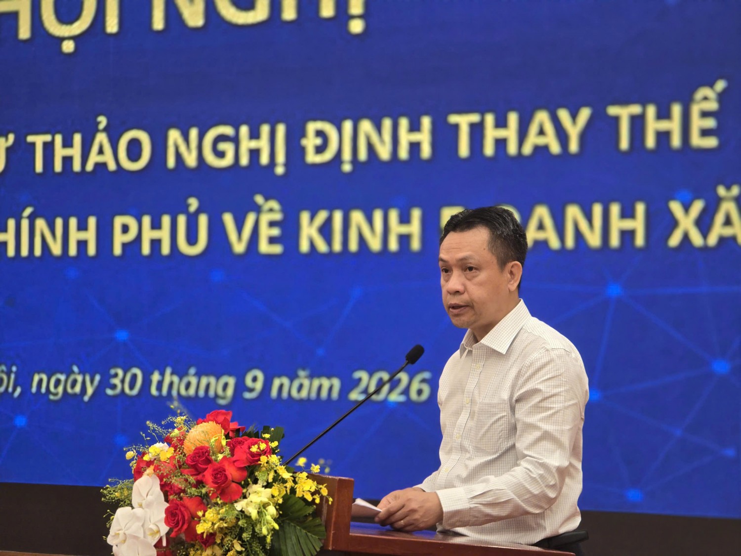 Thứ trưởng Bộ Công Thương Nguyễn Việt Sơn: Tinh thần xuyên suốt của dự thảo là hoàn thiện thể chế quản lý nhà nước theo hướng minh bạch, ổn định, phù hợp với cơ chế thị trường.