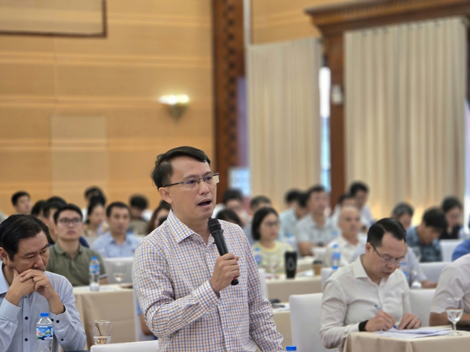 Ông Đỗ Hoàng Hà, Trưởng Ban Kinh doanh Petrolimex: Các yêu cầu đối với thương nhân đầu mối cần gắn trực tiếp với khả năng tạo nguồn và bảo đảm cung ứng cho thị trường.