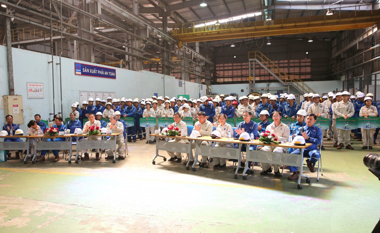 Các đại biểu tham dự Lễ khai mạc Hội thi Tay nghề BSR lần thứ VII năm 2026.