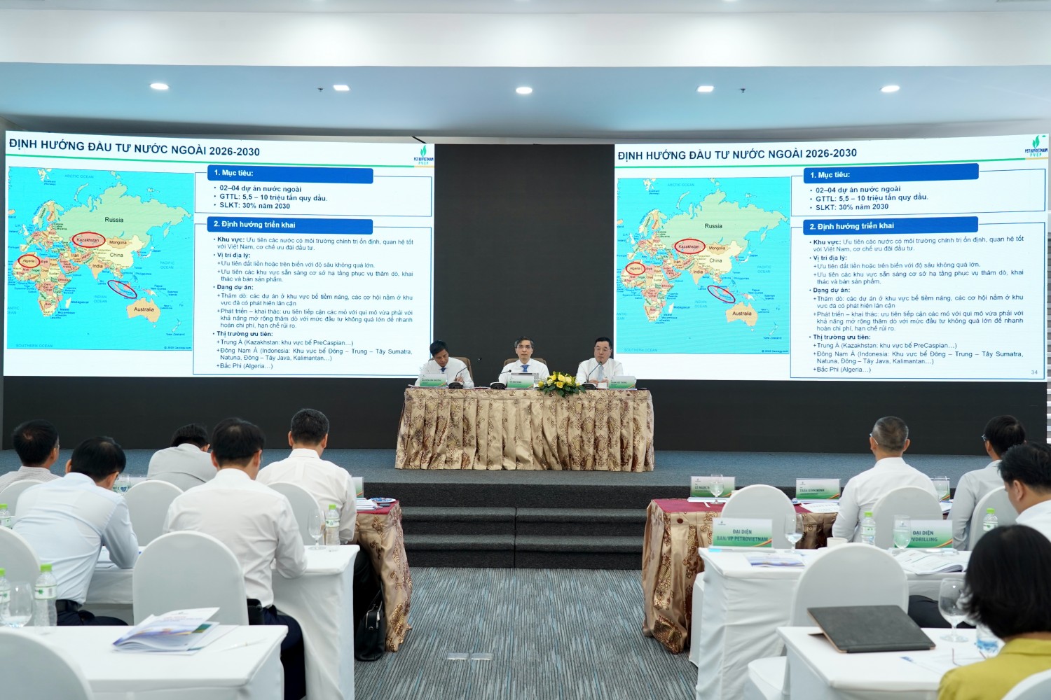 PETROVIETNAM tổ chức Hội nghị Thăm dò - Khai thác Dầu khí năm 2026