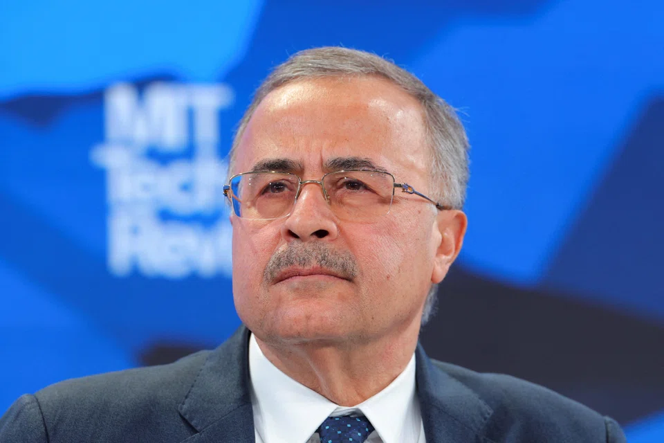 Giám đốc điều hành của Saudi Aramco, Amin Nasser. Ảnh AFP