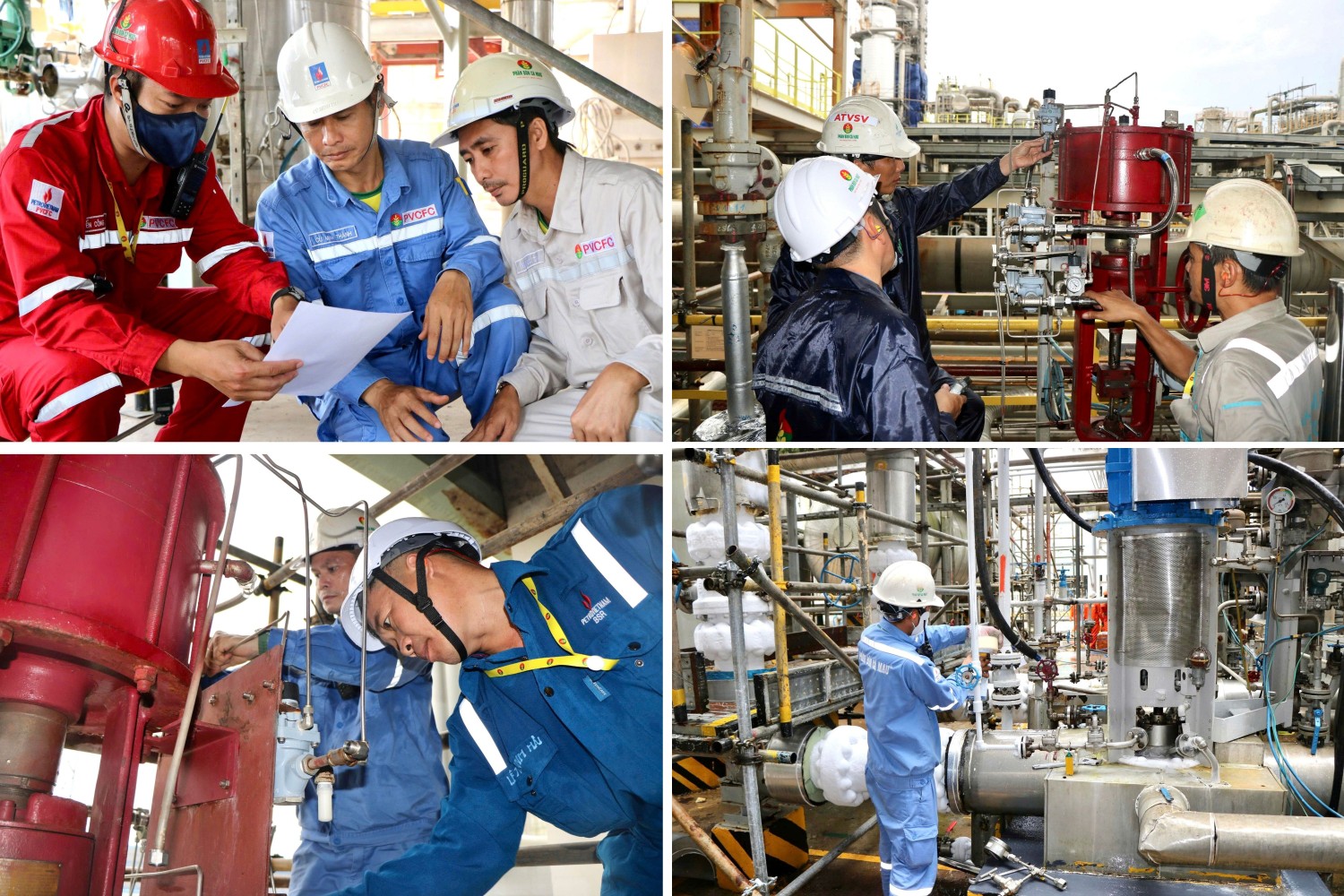 Công tác BDTT thực hiện đúng mục tiêu an toàn, chất lượng, tiến độ và hiệu quả.