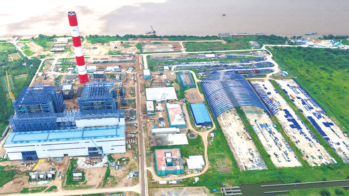 Nhà máy Nhiệt điện Long Phú 1
