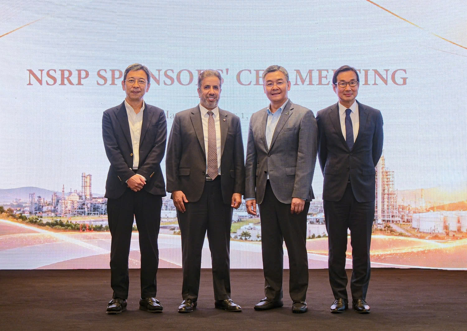 Senior executives of the sponsors