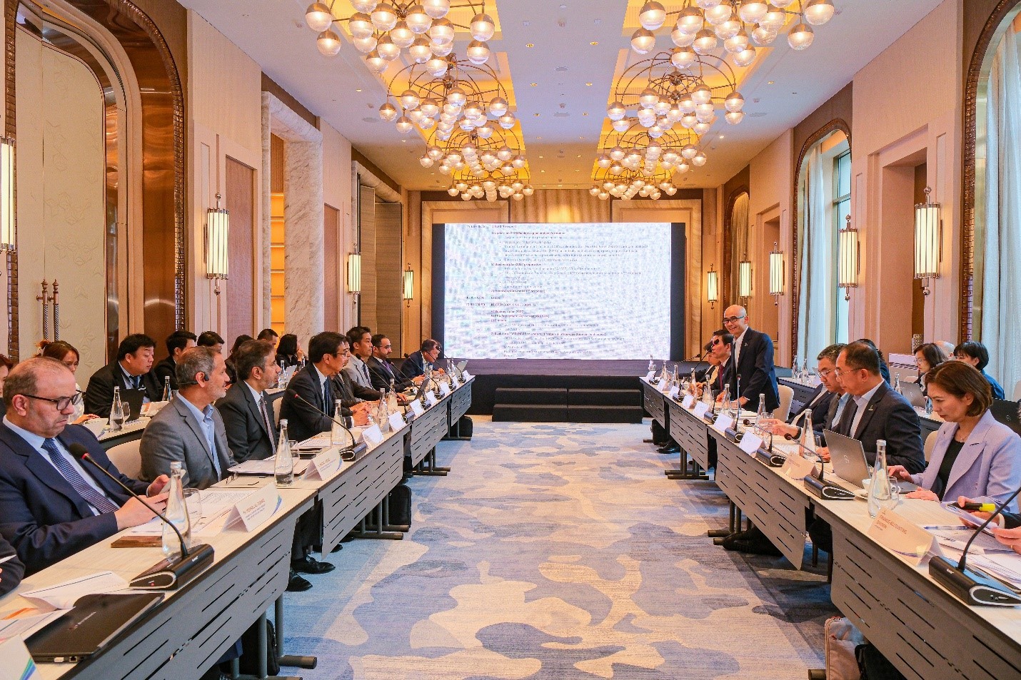 Toàn cảnh Hội nghị CEO các bên góp vốn NSRP.