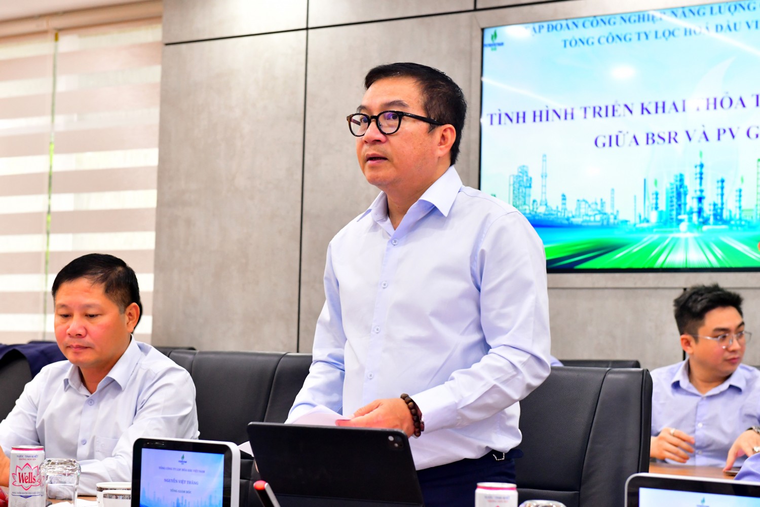 Tổng Giám đốc BSR Nguyễn Việt Thắng: Những hoạt động đã triển khai sẽ là cơ sở quan trọng để mở rộng hợp tác trong thời gian tới.