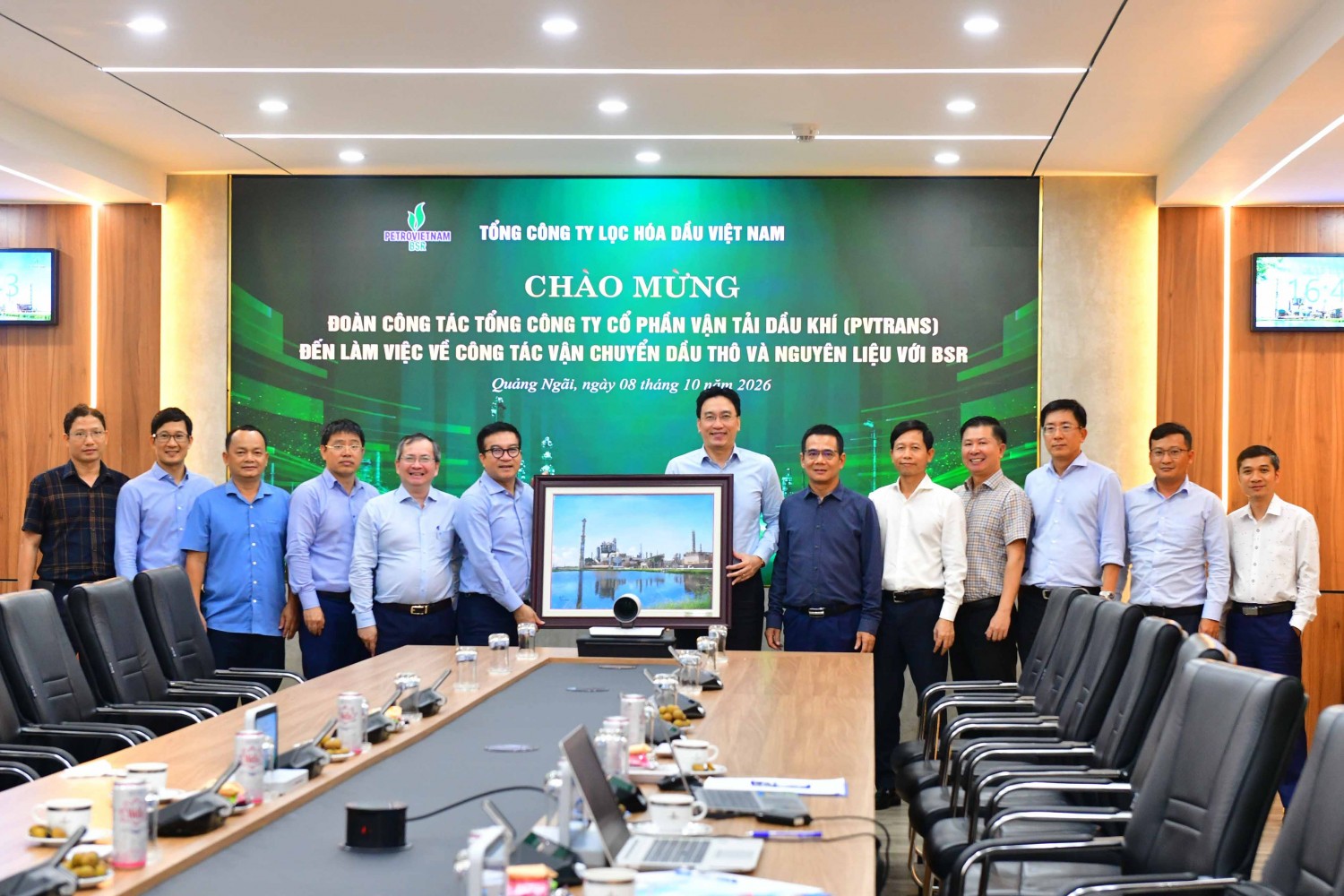 BSR và PVTrans tích cực trao đổi, tiếp tục phát huy các kết quả đã đạt được và nghiên cứu các giải pháp mới để nâng cao hiệu quả hoạt động của hai đơn vị.