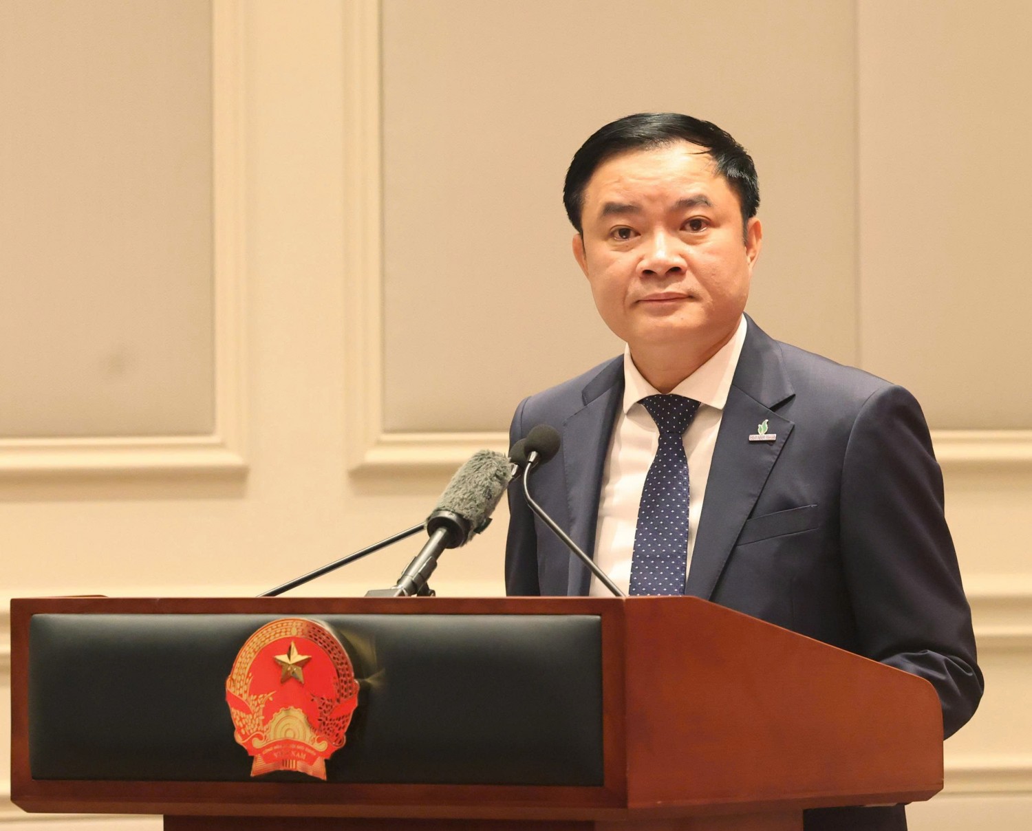 Chủ tịch HĐTV PETROVIETNAM Lê Ngọc Sơn: