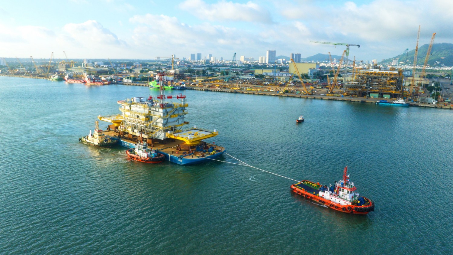 Tháng 8/2026, PTSC M&C hoàn thành chế tạo, hạ thủy và bàn giao 4 trạm biến áp ngoài khơi thuộc Dự án Baltica 2 do Ørsted và PGE hợp tác phát triển tại Ba Lan.