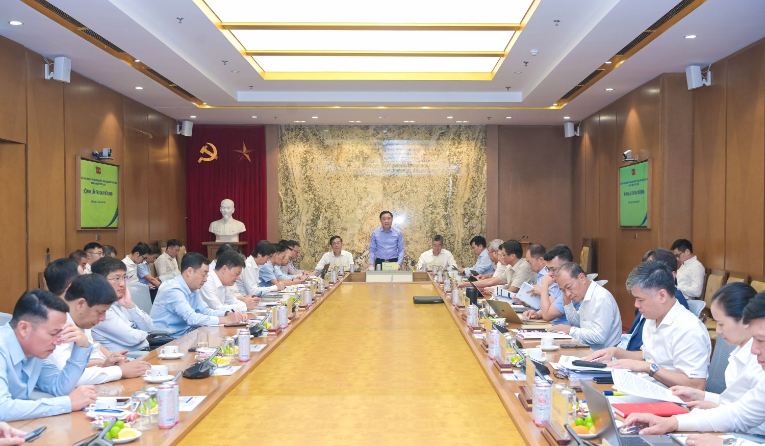 Toàn cảnh hội nghị