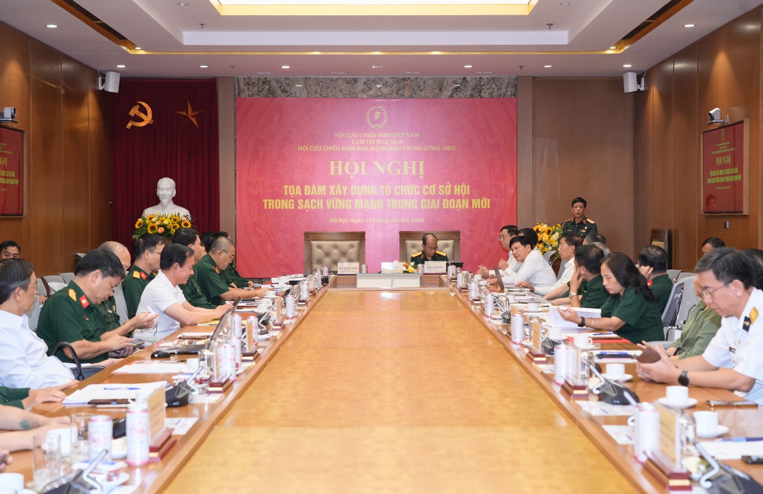 Toàn cảnh Hội nghị