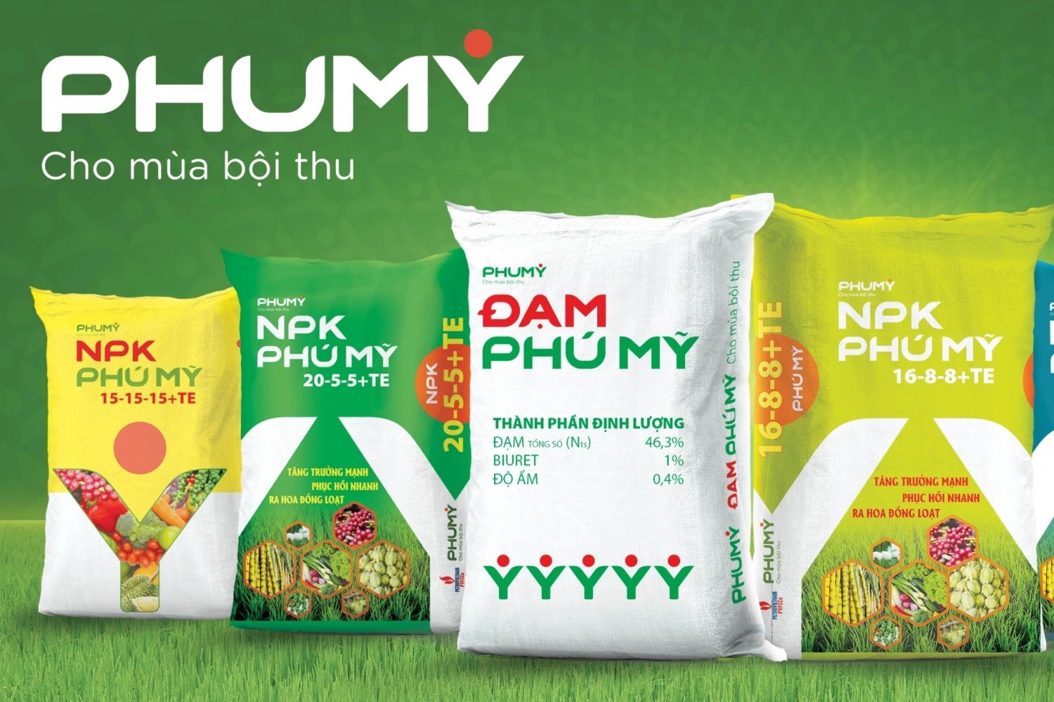 PVFCCo - Phú Mỹ với các sản phẩm chất lượng cao được tin dùng trên thị trường