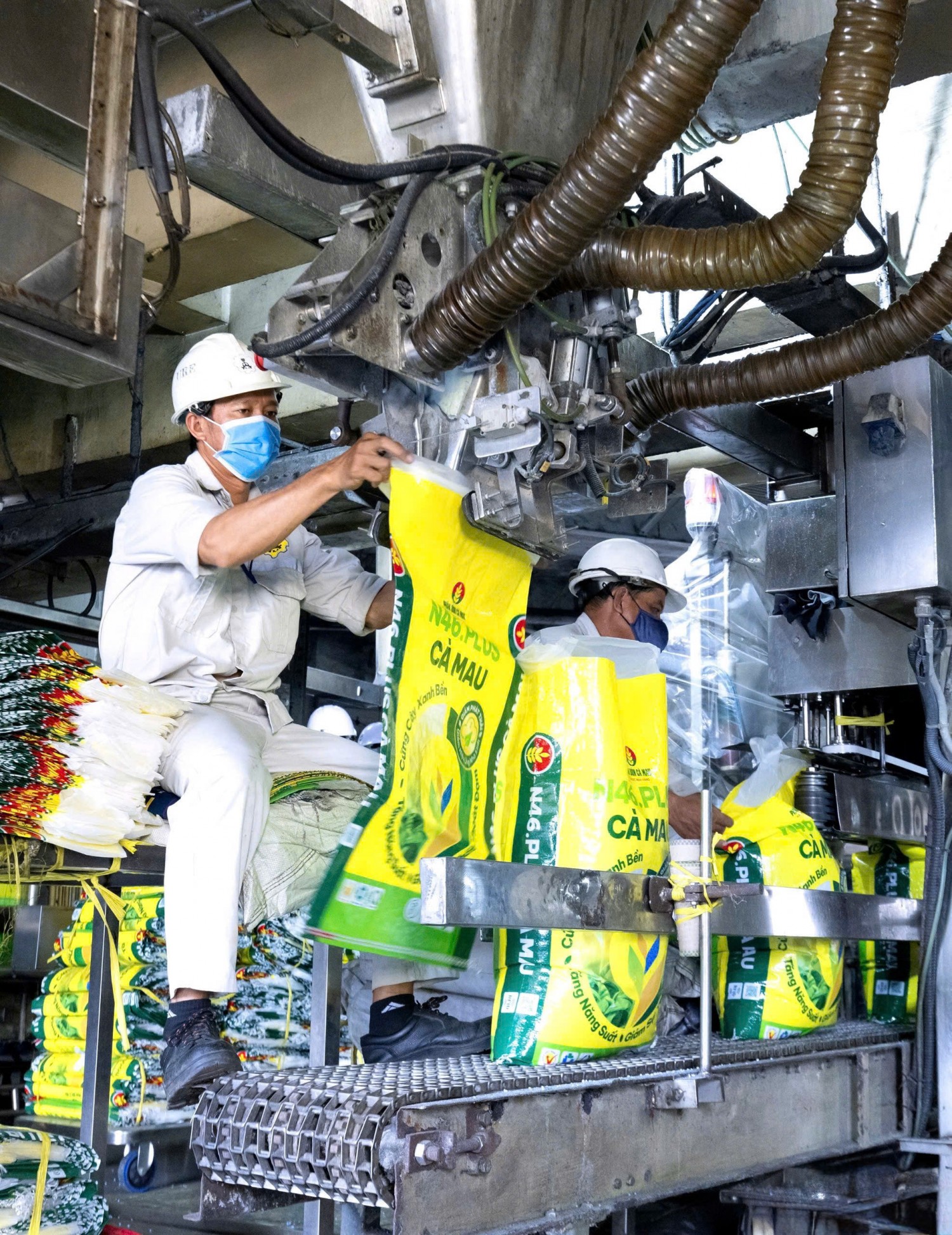 Dây chuyền sản xuất và hoạt động vận chuyển tại cảng tạo nền tảng để PVCFC mở rộng thị trường, tăng cường kết nối thương mại tại Đông Nam Á.