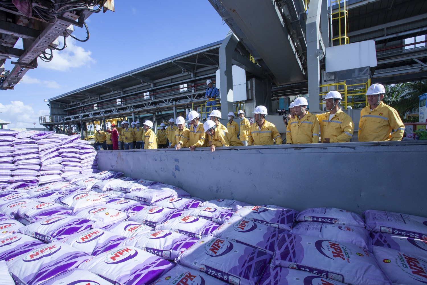 Tăng cường kết nối nguồn hàng và hạ tầng logistics giúp PVCFC chủ động nâng cao năng lực cung ứng cho đối tác.