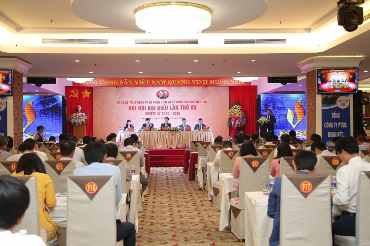 Đại hội Đại biểu Đảng bộ Tổng công ty CP Dịch vụ Kỹ thuật Dầu khí Việt Nam lần thứ VII.