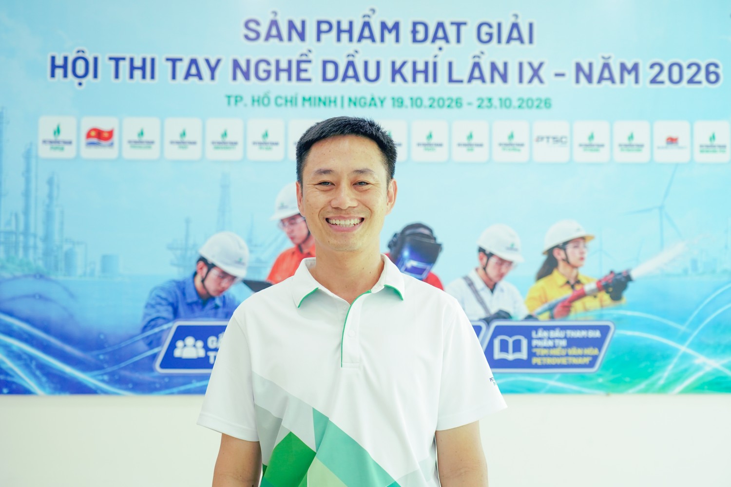 Anh Nguyễn Thành Luân, công tác tại Xưởng Đo lường Tự động hóa, Nhà máy Đạm Phú Mỹ (PVFCCo - Phú Mỹ).