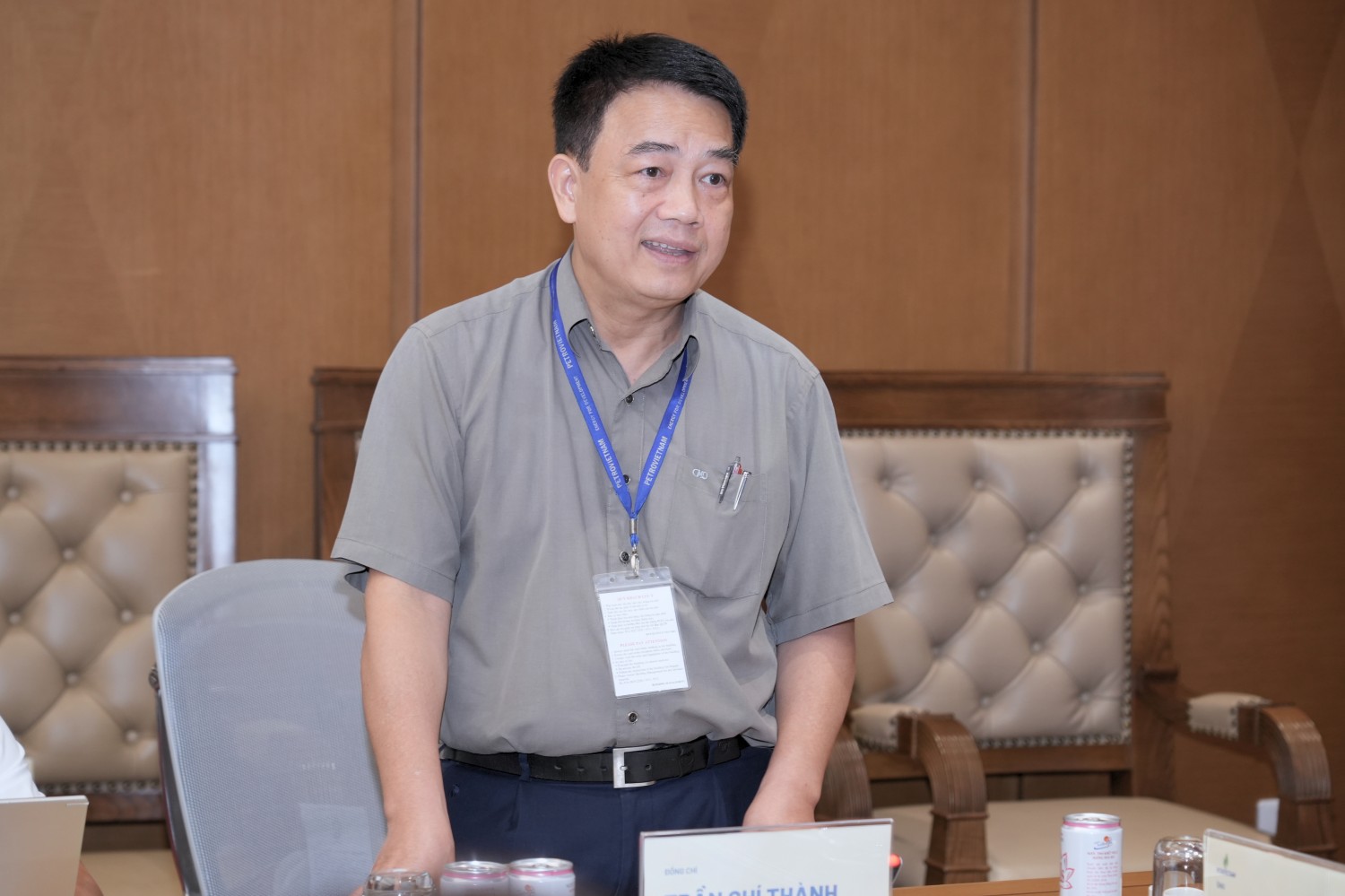 Ông Trần Chí Thành - Viện trưởng VINATOM: PETROVIETNAM có nhiều lợi thế về quản lý dự án năng lượng quy mô lớn, cơ khí chế tạo, xây lắp và dịch vụ kỹ thuật để tham gia chuỗi cung ứng điện hạt nhân