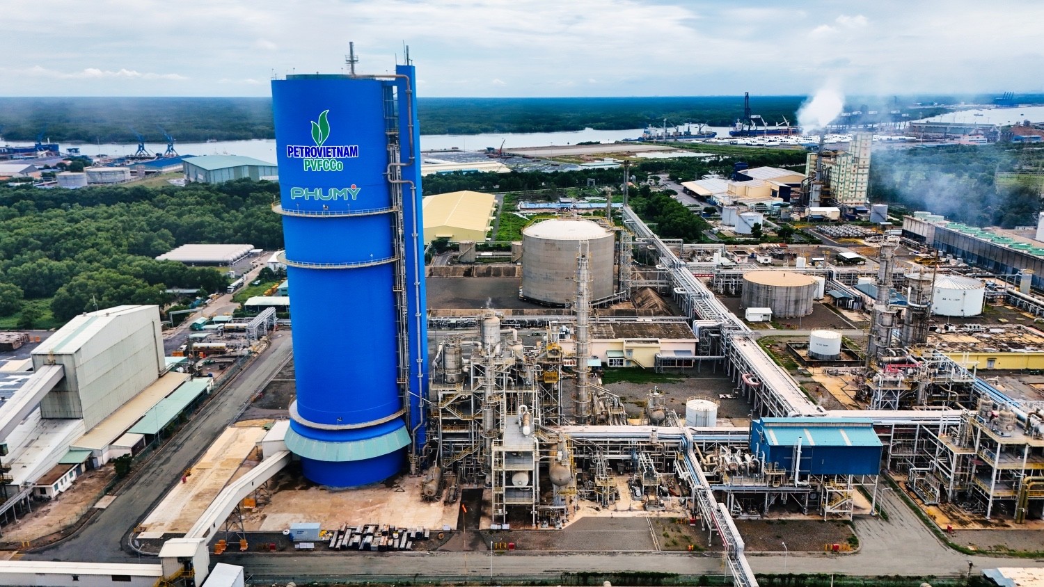 Nhà máy Đạm Phú Mỹ - nền tảng để PVFCCo - Phú Mỹ mở rộng phát triển lĩnh vực hóa chất, hướng đến tăng trưởng xanh và bền vững.