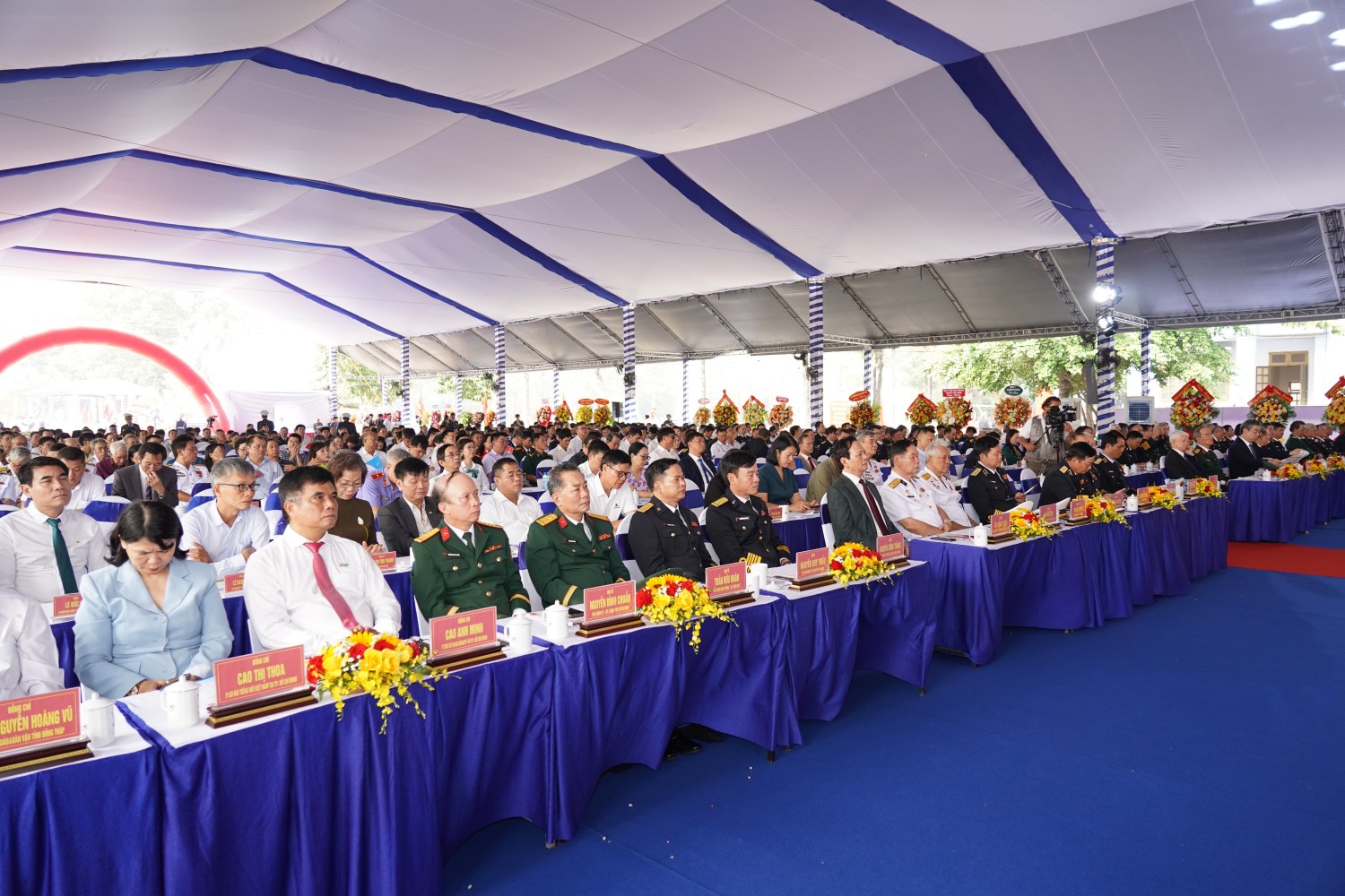 Lễ truy tặng danh hiệu Anh hùng Lực lượng vũ trang nhân dân cho các đồng chí Trần Nhợ, Nguyễn Tương, Nguyễn Ngọc Lương; đón nhận Huân chương Bảo vệ Tổ quốc hạng Nhì và kỷ niệm 65 năm Ngày Truyền thống Lữ đoàn 125, Vùng 2 Hải quân (23/10/1961 - 23/10/2026)
