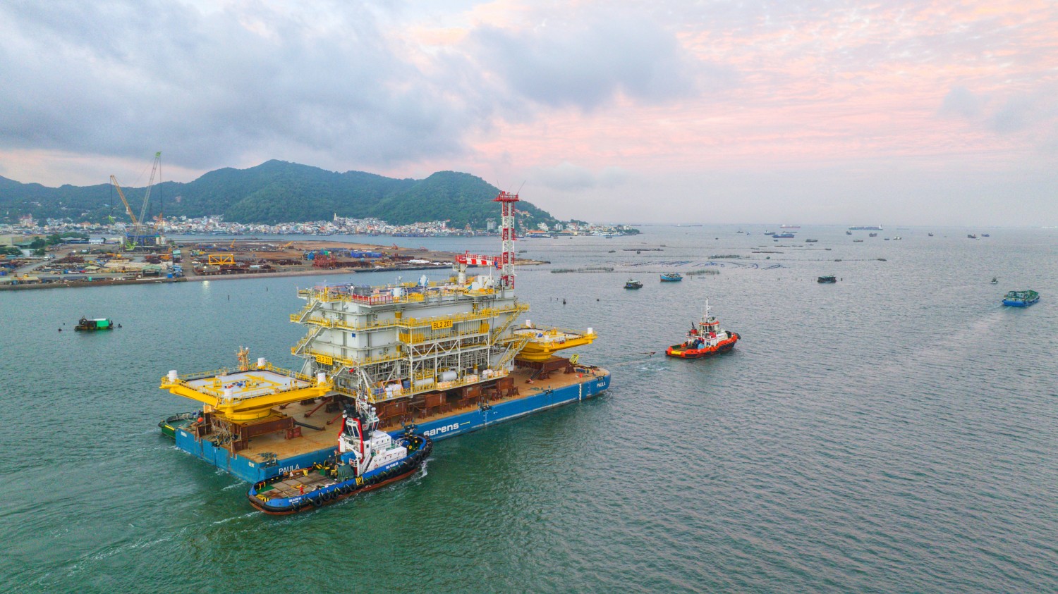 Nhiều năm tham gia thiết kế, chế tạo, lắp đặt và vận hành các công trình dầu khí ngoài khơi đã giúp PTSC tích lũy năng lực EPCI